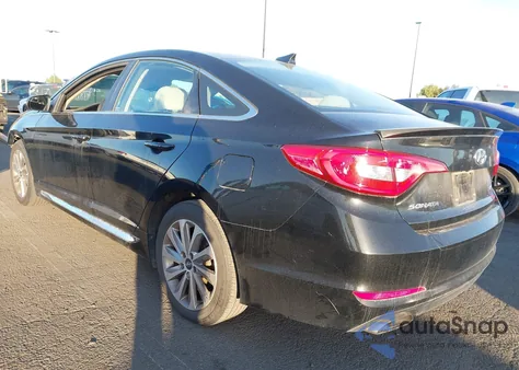 2015 Hyundai Sonata Sport from USA, damaged, VIN 5NPE34AF8FH089691